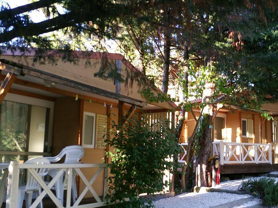 Camping le Matin Calme - Chalet 5 personnes - Confort in Vesc, Région de nyons