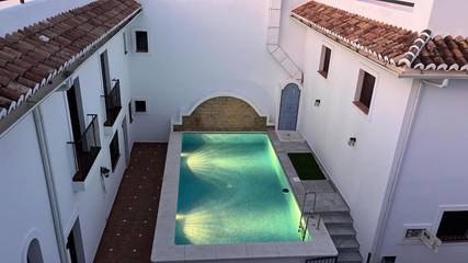 view of accommodation