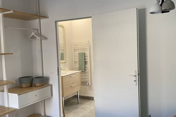 Location de vacances pour 4 personnes, avec jardin et terrasse dans Hourtin Plage - 4