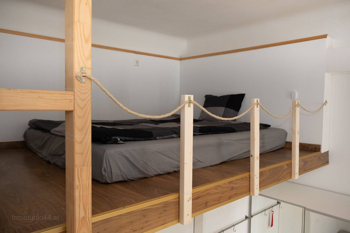 Ganze Ferienwohnung, Gemütliches Studio mit Hochbett im Herzen von Graz in Graz, Steirerland