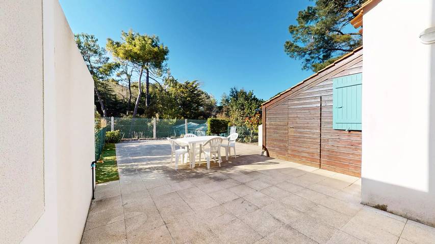 Villa pour 5 personnes, avec piscine et jardin à Saint-Hilaire-de-Riez - 4