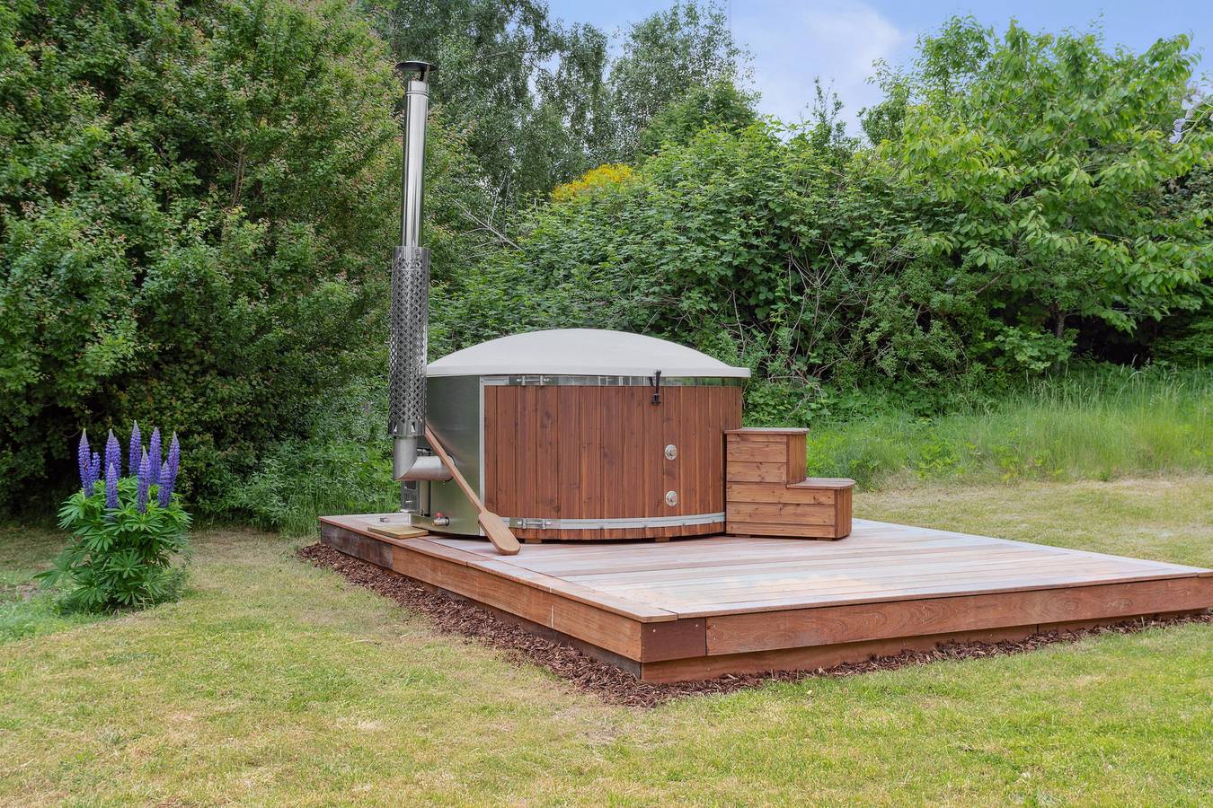 Skønt og stort sommerhus nær ved Roskilde Fjord in Ølsted, Hovedstaden