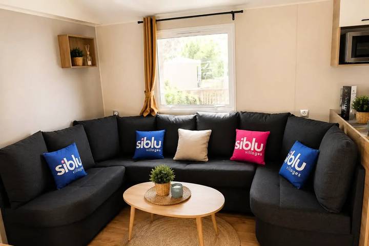 Camping pour 8 personnes à Canet-en-Roussillon - 2