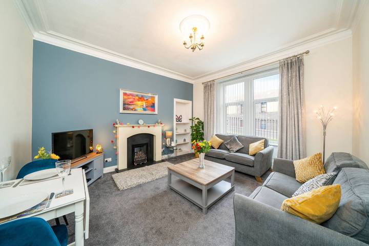 Apartment for 4 people, with garden in Dundee