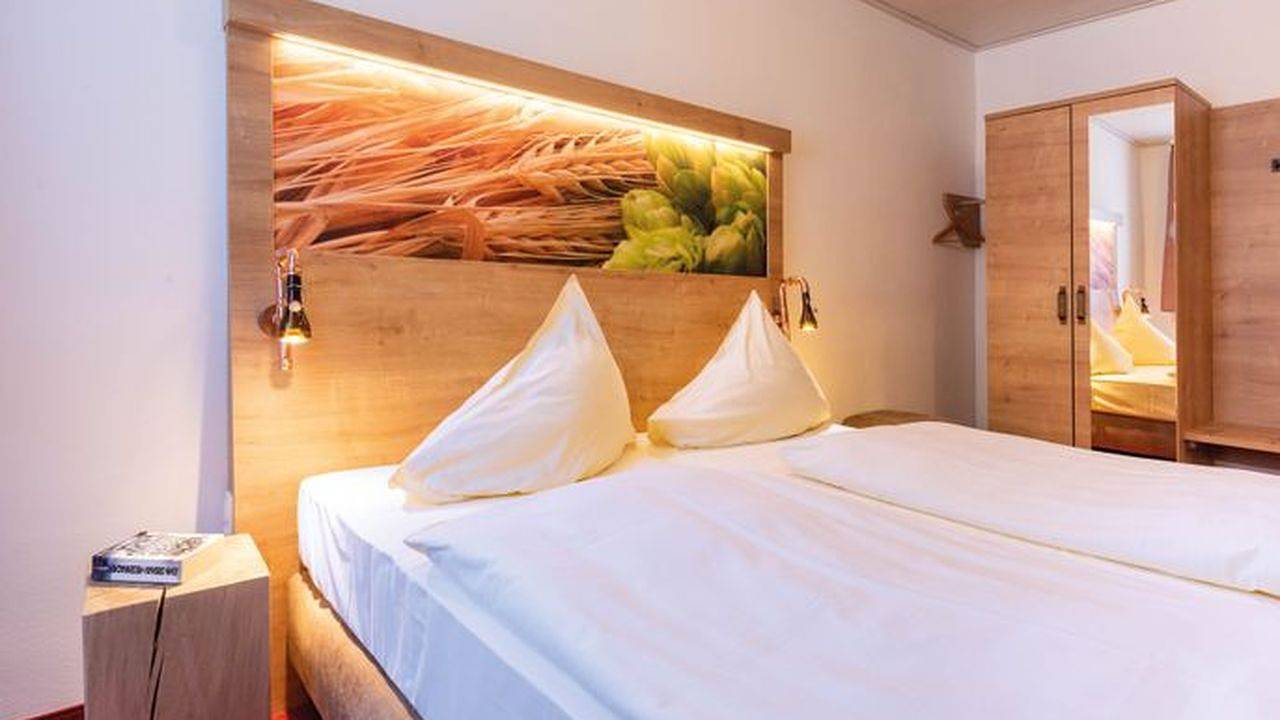 Doppelzimmer für 2 Personen in Aufseß in Aufseß, Fränkische Schweiz