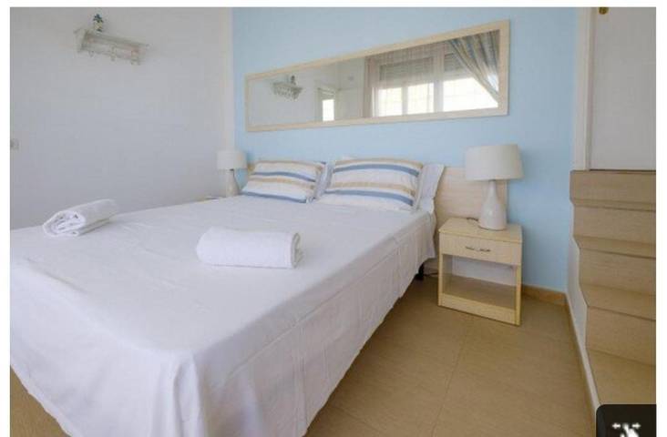 Ferienwohnung für 2 Personen, mit Terrasse und Ausblick, mit Haustier in Rivabella