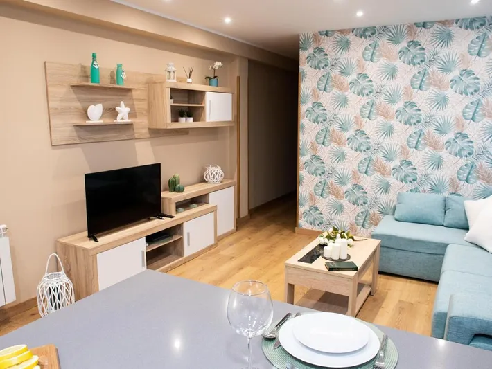Appartement de vacances pour 4 personnes, avec vue - 1