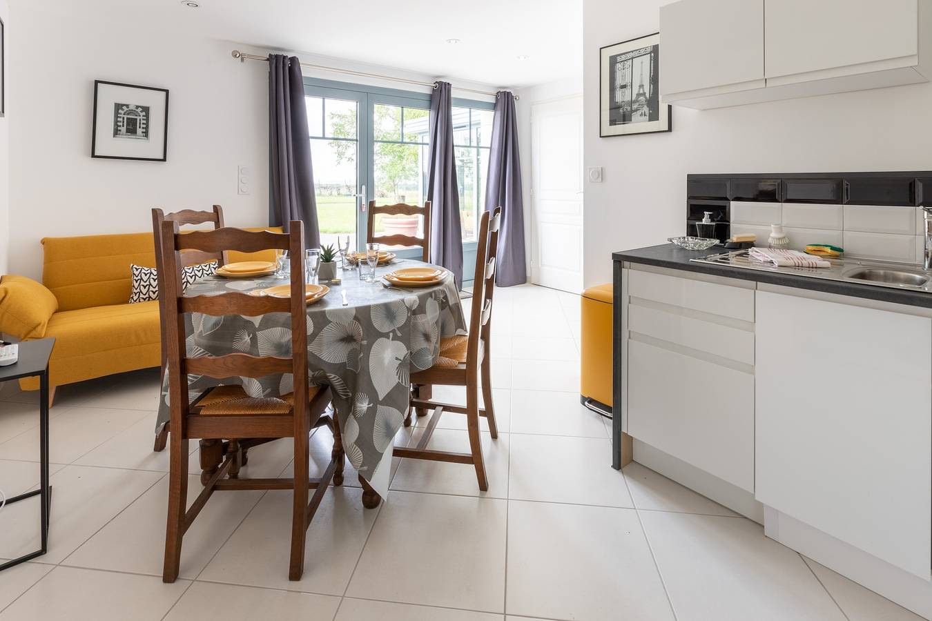 L'Office de la Longère - Maison avec piscine partagée in Saix, Valle del Loira