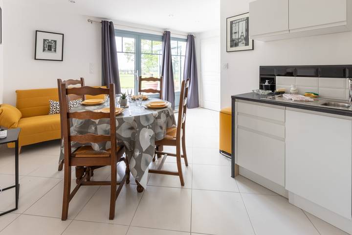 Ferienhaus für 2 Personen mit Garten in Saix, Loire-Tal