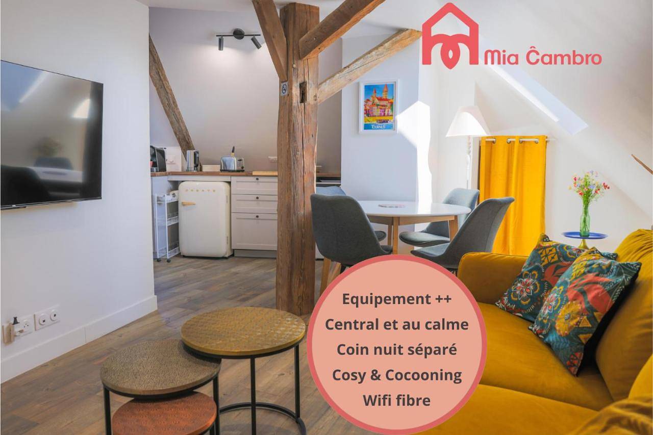 Appartement entier, Apartment in Tournus, Région de Mâcon