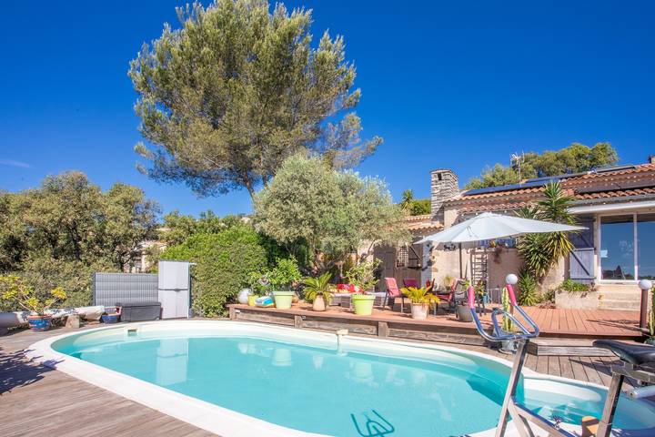 Location de vacances pour 2 personnes, avec Jardin