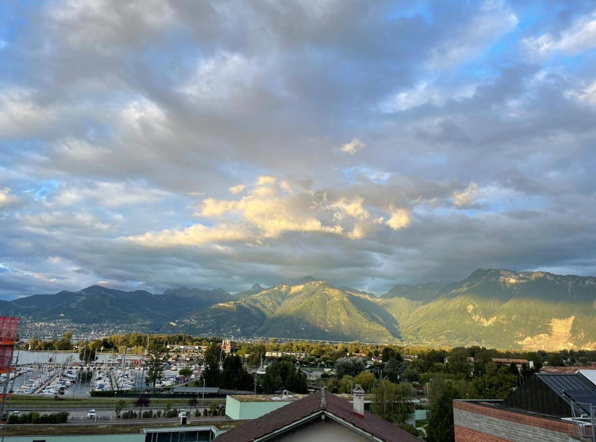 Ganze Wohnung, Lake Geneva in Le Bouveret, Port-Valais