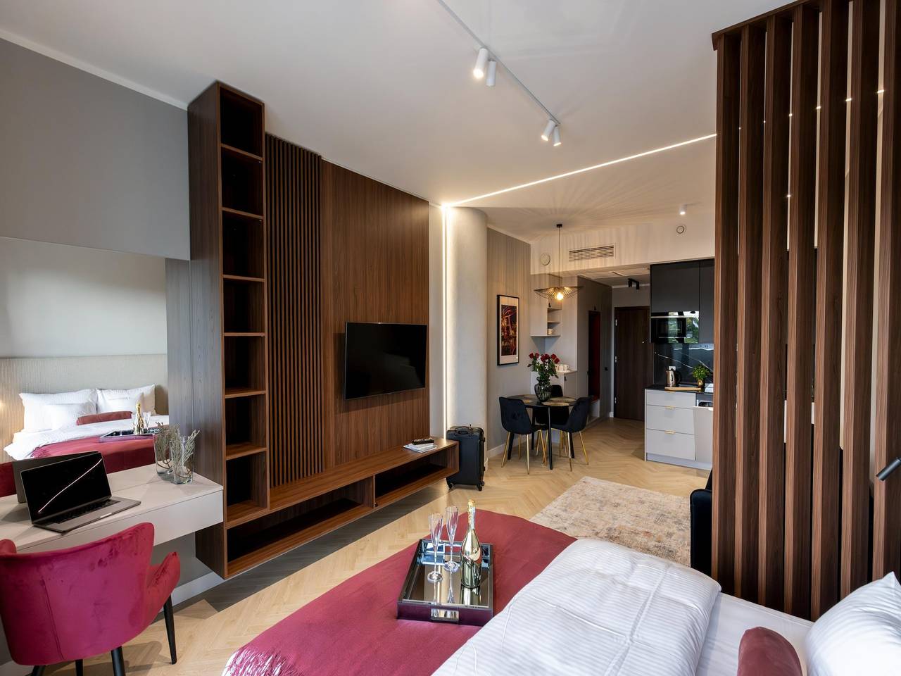Appartement entier, Appartement à Szczecin avec piscine et terrasse in Szczecin, Mer Baltique polonaise