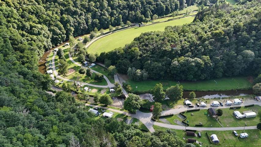 Bungalow für 2 Personen, mit Garten und Ausblick in Luxemburg