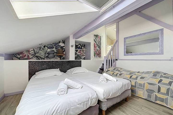 Gîte pour 3 personnes dans Golf d'Ilbarritz - 2