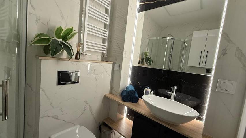 Ferienwohnung für 4 Personen, mit Ausblick, mit Haustier in Allenstein - 2