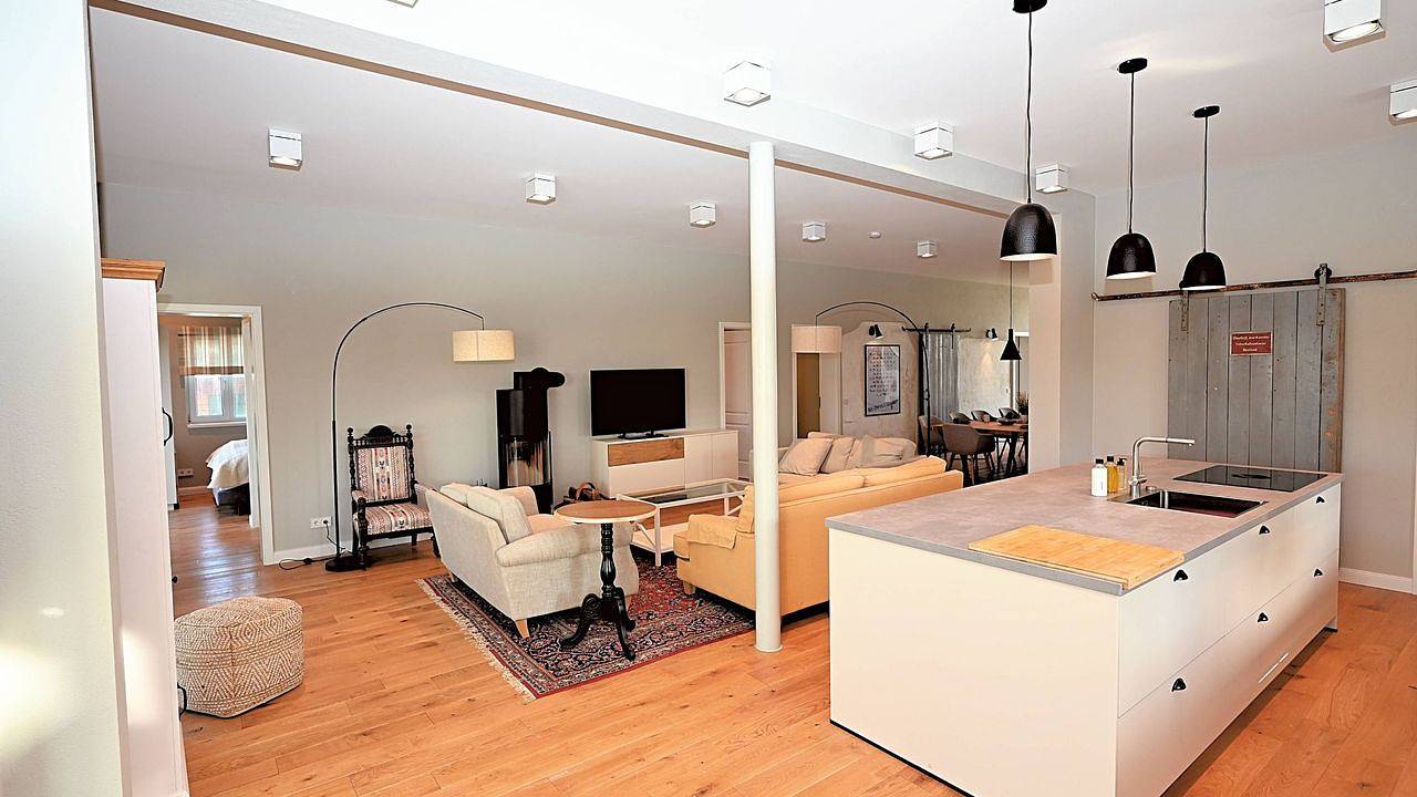 Ganze Ferienwohnung, Ferienwohnung für 8 Personen (210 m²) in Behrensdorf in Behrensdorf, Hohwachter Bucht