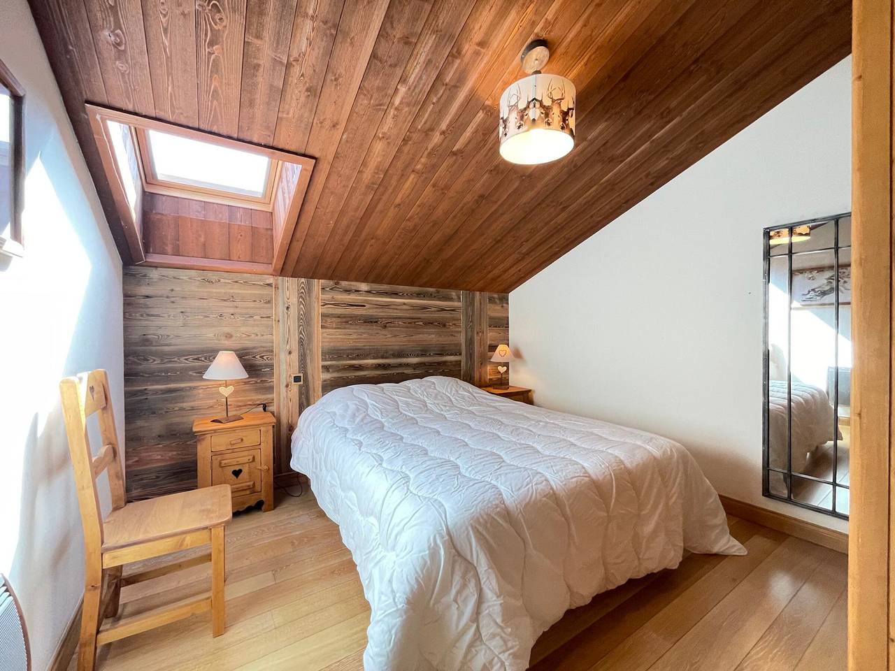 Apartamento entero, Apartamento Saboya de 3H con Terraza a 500m del Centro in Notre-Dame-de-Bellecombe, Albertville region