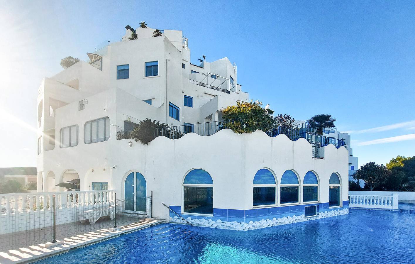 Appartement de vacances entier, Retraite dans la nature avec piscine près de Playa del Sur in Peñíscola, Costa del Azahar