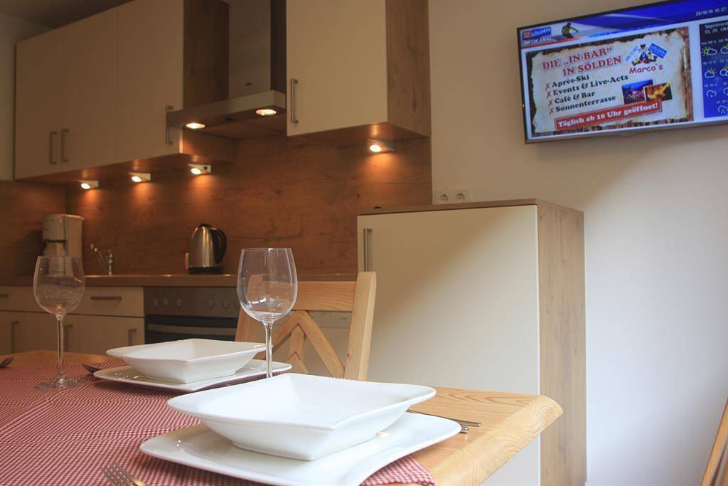 Ganze Ferienwohnung, Comfort-Appartement 1 (2x Doppelzimmer) in Rechenau, Sölden (Österreich)