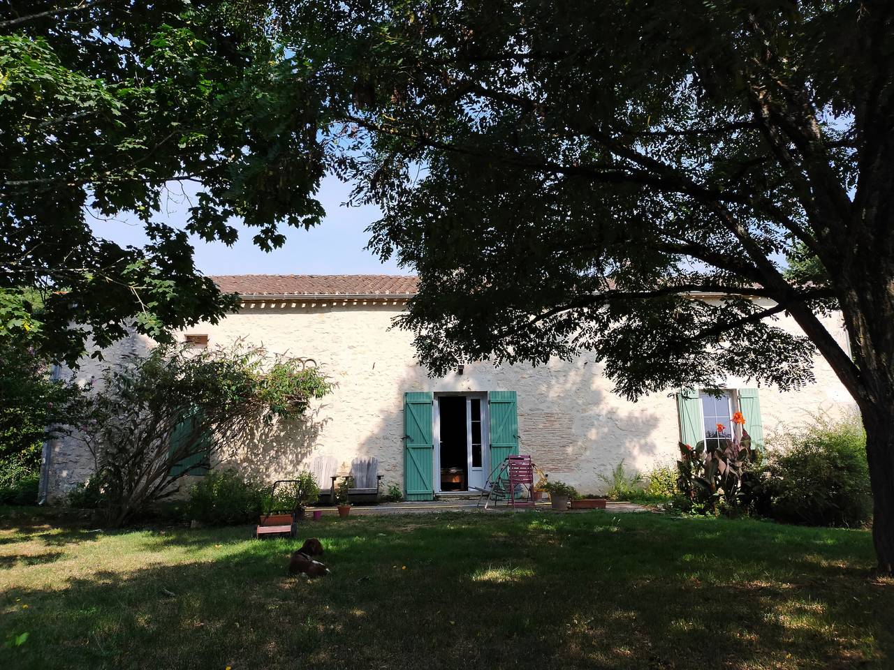 Les 3 vignobles - chambre dans la maison in Pardaillan, Région de Marmande