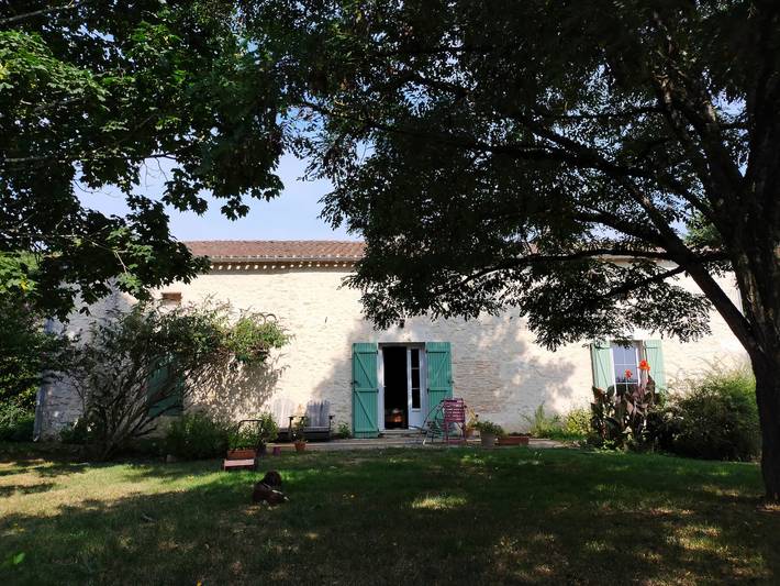 Chambre d’hôte pour 2 personnes, avec Jardin dans le Lot-et-Garonne