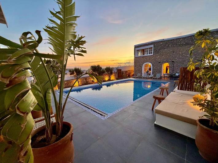 Gîte pour 3 personnes, avec jardin et piscine dans Ouassane - 3