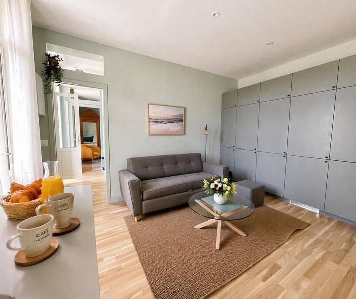 Appartement de vacances pour 4 personnes, avec vue et balcon