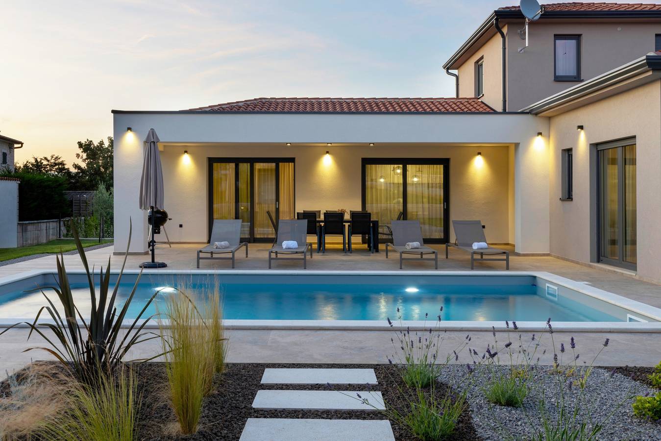 Villa Flores in Zentralistrien