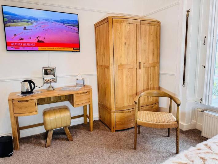 Maison d’hôte pour 2 personnes, avec terrasse à Moffat - 4