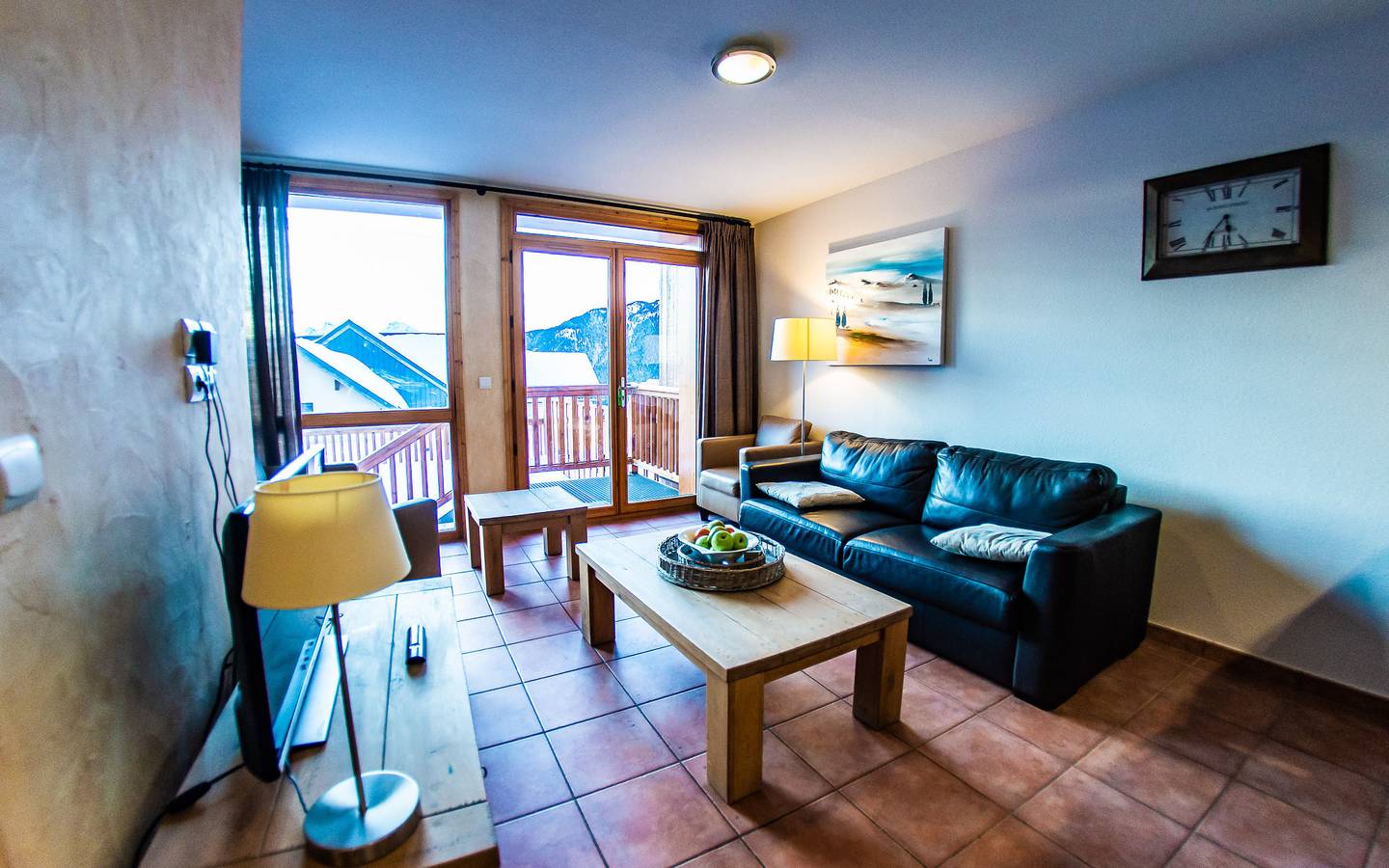 Casa de vacaciones para 10 personas con terraza in Saint-François-Longchamp, Le Grand Domaine