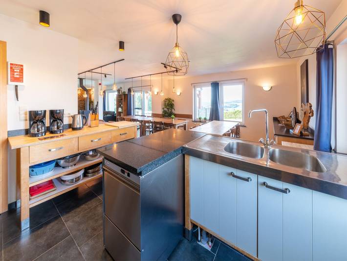 Ferienhaus für 32 Personen, mit Garten und Terrasse sowie Sauna in der Luxemburg Provinz - 3