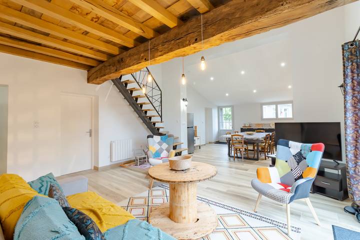 Ferienhaus für 6 Personen, mit Garten in Gironde - 3