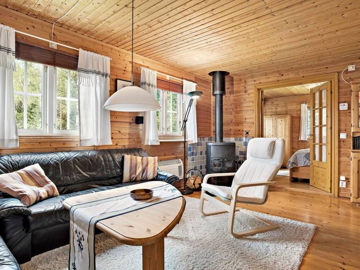 Bungalow für 6 Personen, mit Terrasse und Sauna sowie Garten in Südschweden - 2