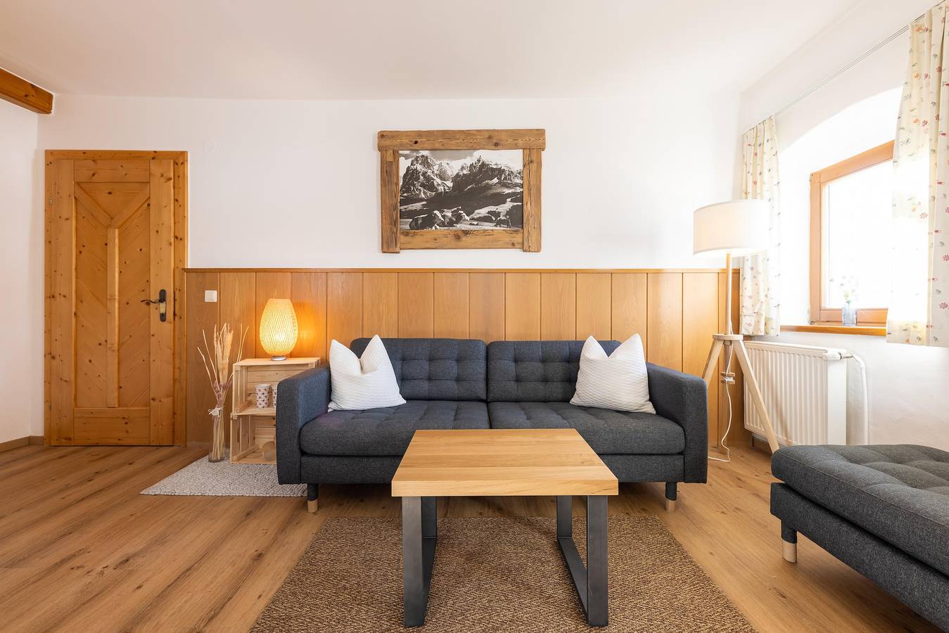 Ganze Ferienwohnung, Appartement Habicht in Stubaier Alpen, Telfes im Stubai
