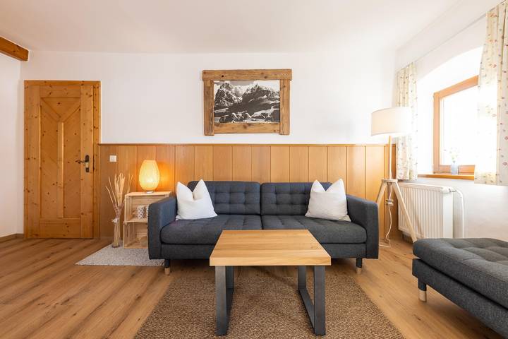 Ferienwohnung für 2 Personen, mit Ausblick und Garten, kinderfreundlich im Stubaital - 2