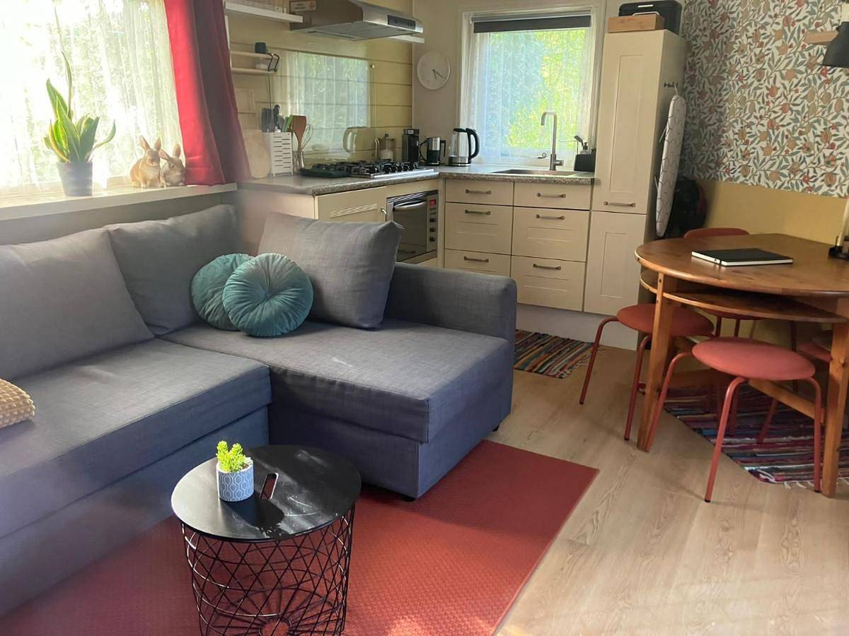B en B Op Steendam, Tuinkamer onder de appelboom in Slochteren, Groningen und Umgebung