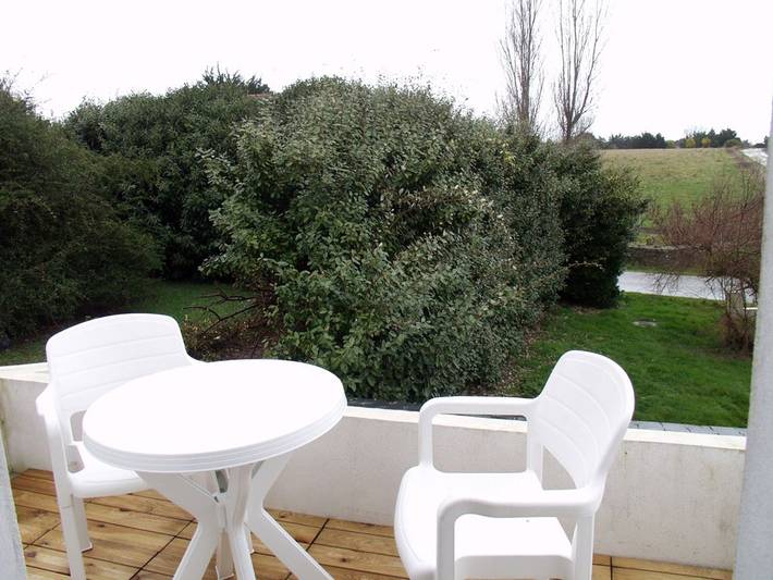 Location de vacances pour 2 personnes, avec terrasse à Belle-Île-en-Mer
