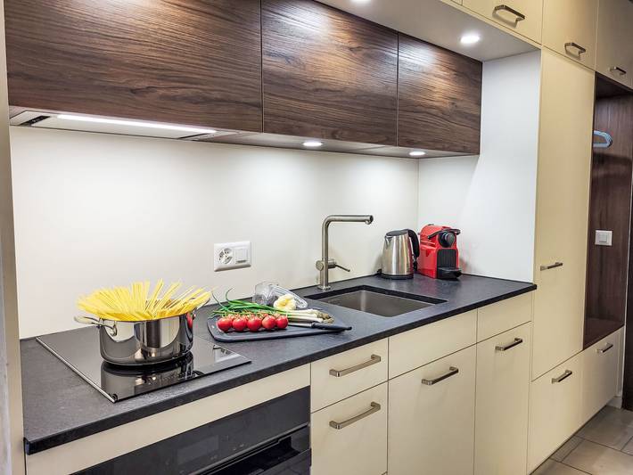 Ferienwohnung für 2 Personen, mit Ausblick und Seeblick sowie Garten am Luganersee - 3