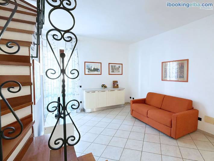Appartamento intero, Casa Marlù in Porto Azzurro, Arcipelago Toscano