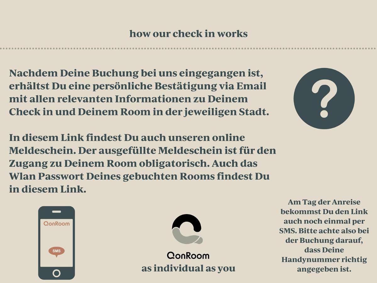 Ganze Wohnung, Qonroom - as individual as you - Dillenburg in Dillenburg, Naturpark Lahn-Dill-Bergland