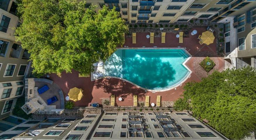 Apartamento para 2 personas, con piscina en Austin