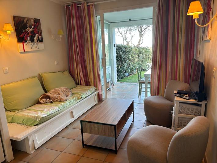 Ferienwohnung für 4 Personen, mit Kinderpool und Garten, mit Haustier in Grimaud - 4