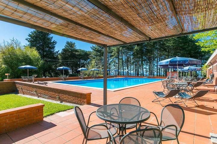 Ferienwohnung für 4 Personen, mit Pool in San Vivaldo