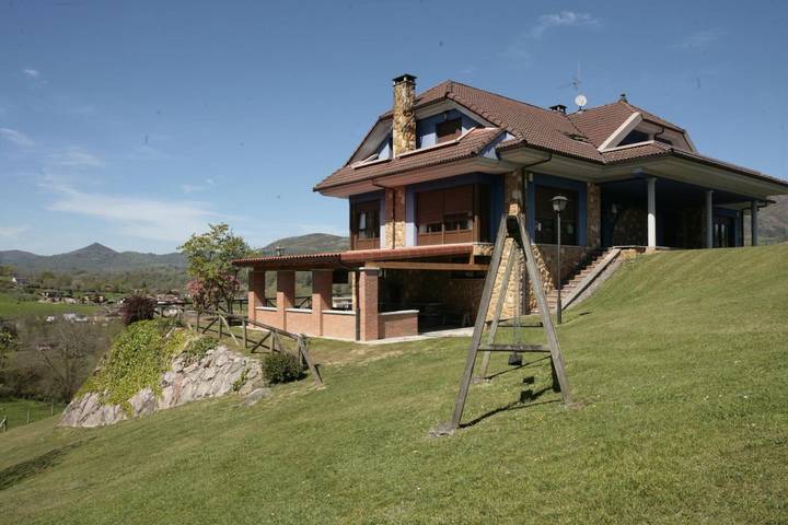 Casa de vacaciones para 12 personas, con jardín - 1