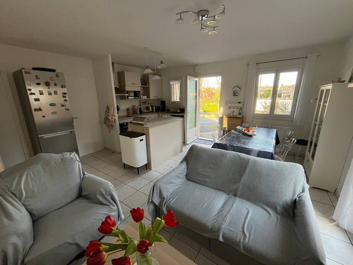 Location de vacances pour 6 personnes, avec terrasse et jardin à Gujan-Mestras - 3