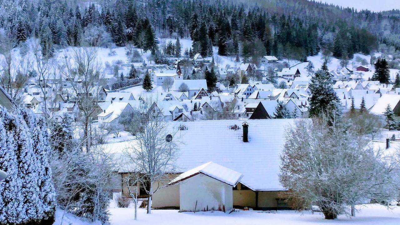 Ganze Ferienwohnung, Ferienwohnung für 4 Personen (68 m²) in Meßstetten in Meßstetten, Naturpark Obere Donau