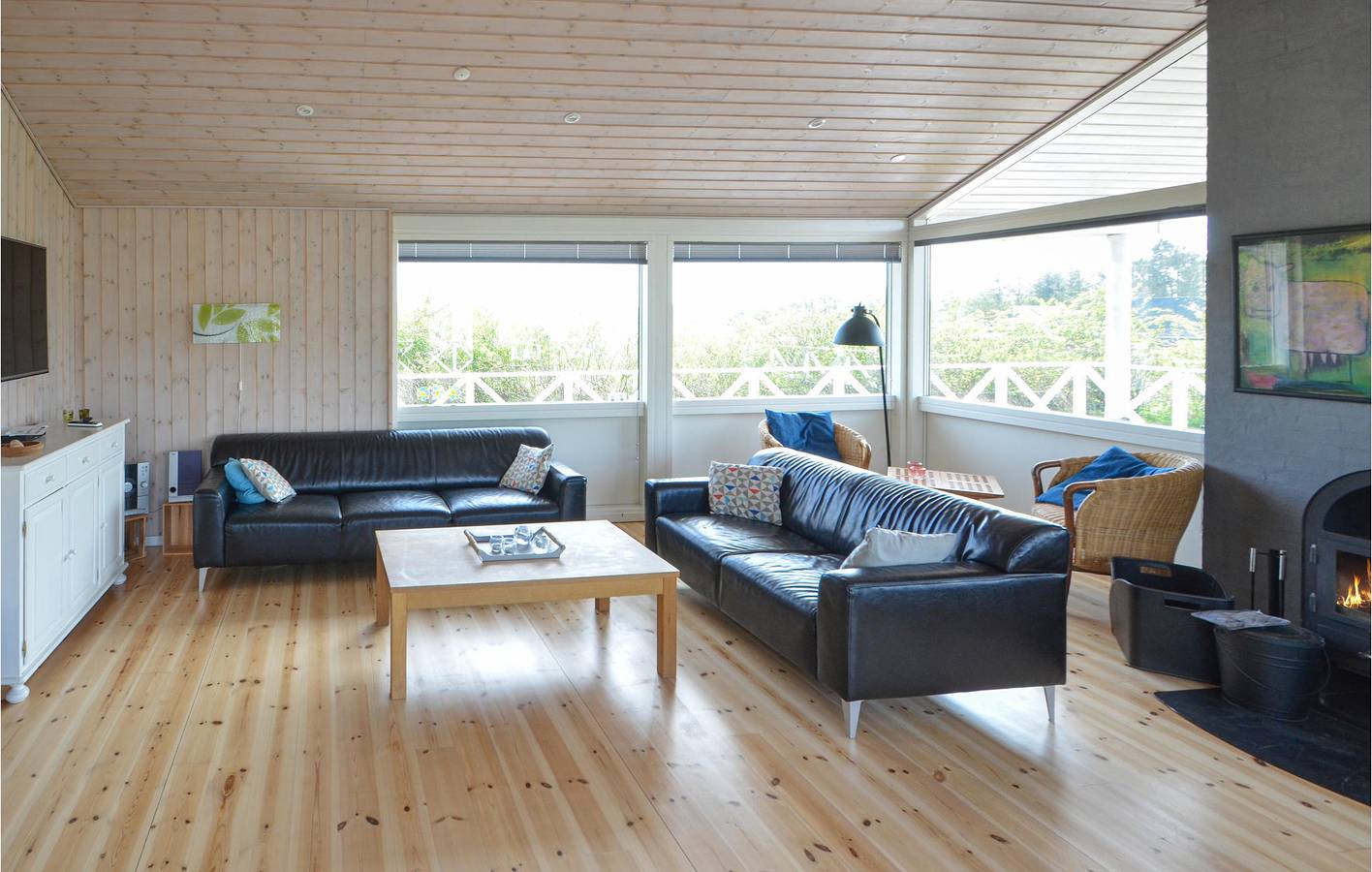 Ferienhaus für 6 Personen mit Garten in Limfjord in Westjütland