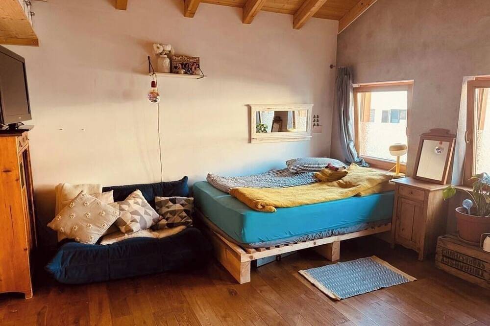 Zimmer im Haus zu vermieten,Bad ,Wohnzimmer, Garten und Küche Mitbenutzung, in Dießen am Ammersee, Ammersee