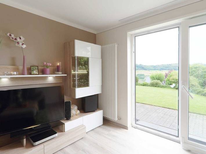 Ferienwohnung für 4 Personen, mit Terrasse und Seeblick sowie Garten und Ausblick, kinderfreundlich in Eifel (Rheinland-Pfalz) - 4